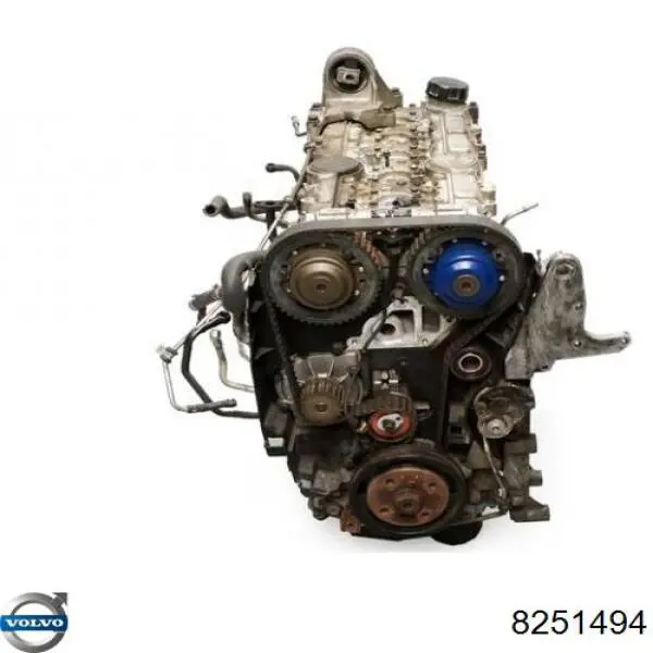 ДВЗ Volvo 8251494 ціна, від 9565.00 USD