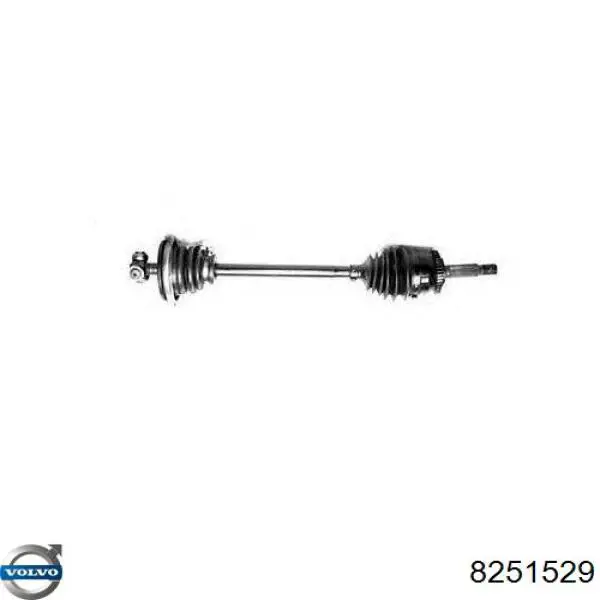 8251529 Volvo Привід лівий