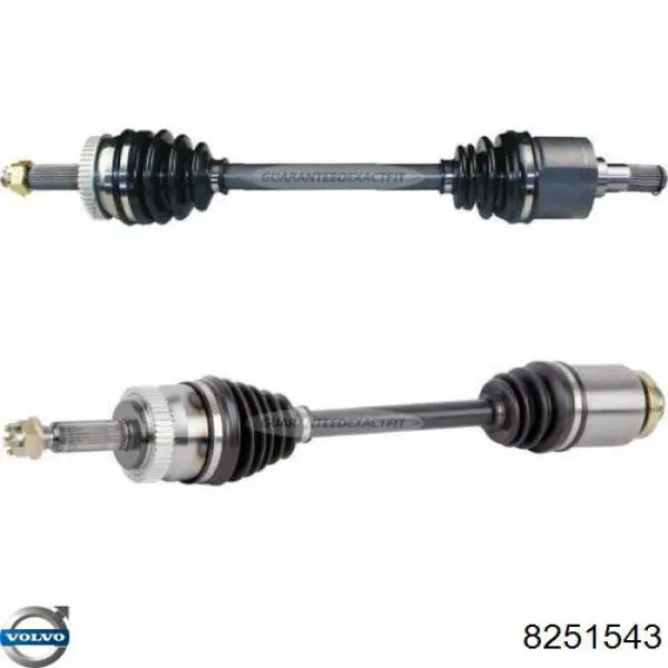 Купити 8602190 Volvo Піввісь права