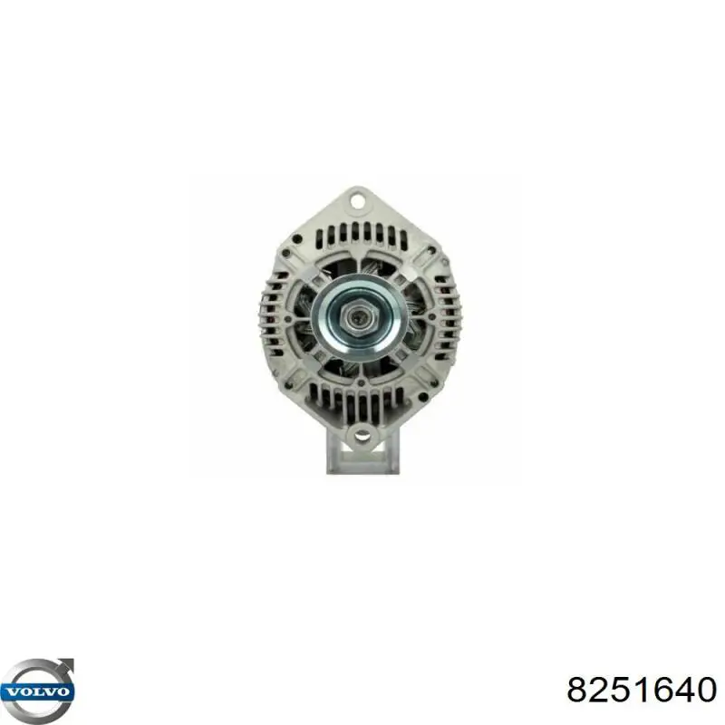 8602159 Volvo Авто генератор