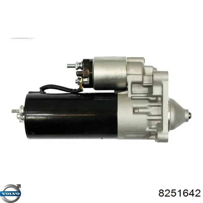 Стартер Volvo 8251642 ціна, від 80.26 USD