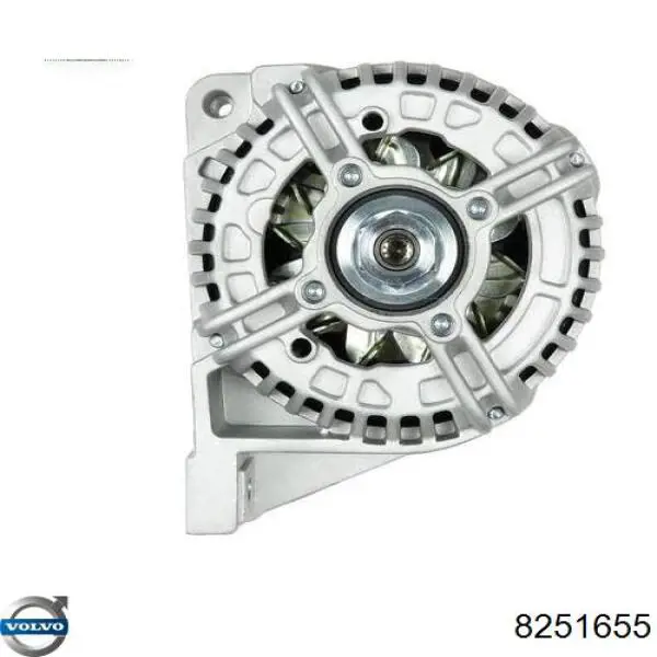 Генератор Volvo 8251655 ціна, від 56.24 USD