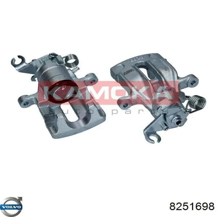 Купити 8251698 Volvo Супорт задній лівий
