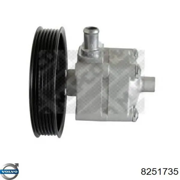 Купити 8251735 Volvo Насос гідравліки