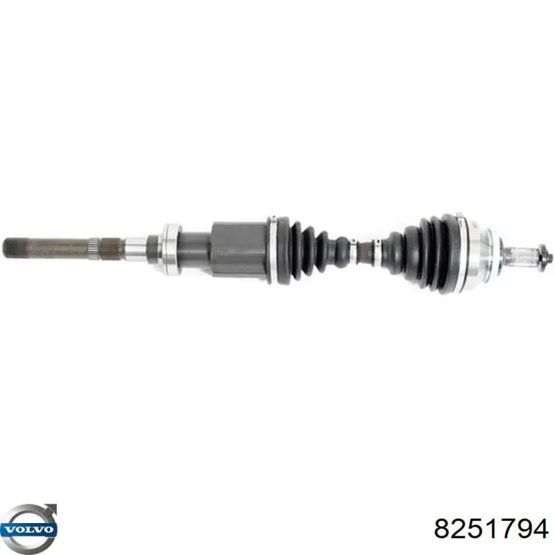 Купити 9181544 Volvo Піввісь права
