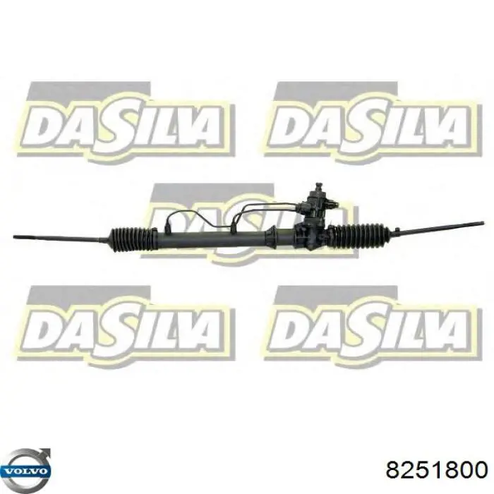 Купити 8251800 Volvo Рульова рейка