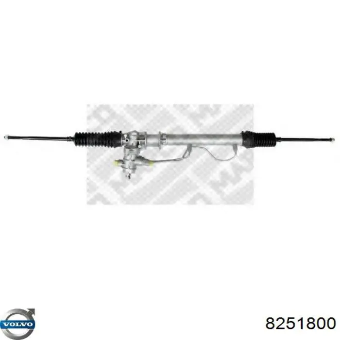 Рульова рейка 2GS6910 GS