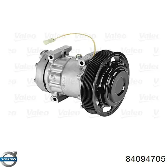 Купити 84094705 Volvo Компресор кліматичної установки
