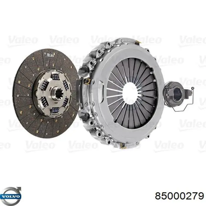 85000279 Volvo Диск зчеплення