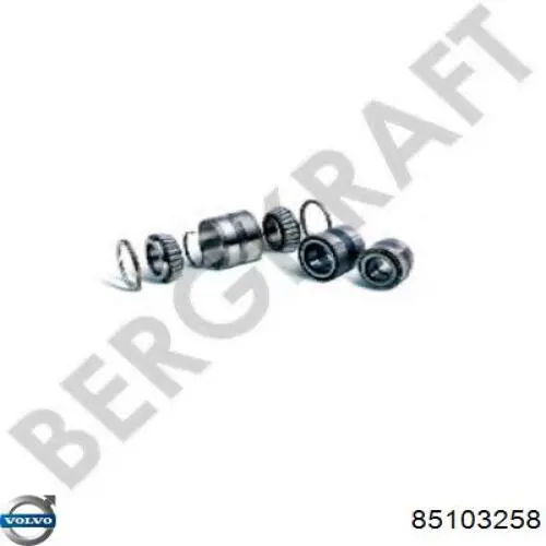 85103258 Volvo Підшипник ступиці задньої