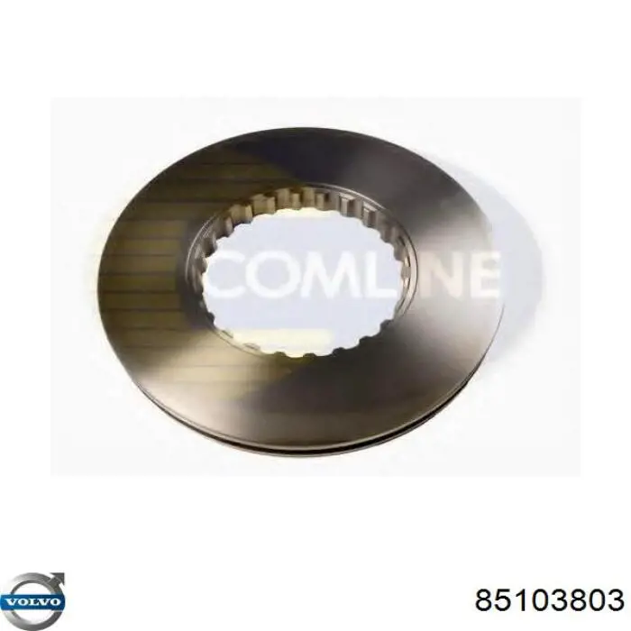 Диск переднього гальма Volvo 85103803 ціна, від 14.07 USD