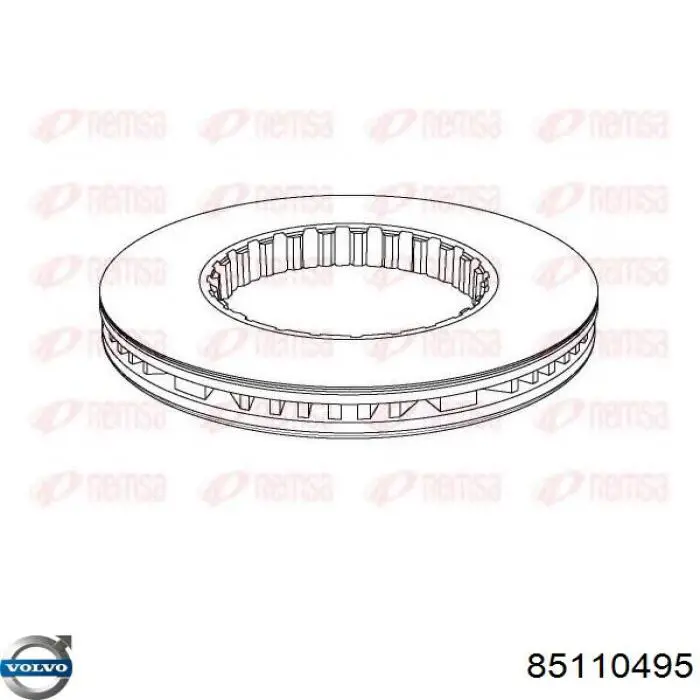 Купити 85110495 Volvo Ротор гальмівний