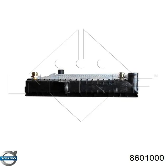 Радіатор 8601000 Volvo