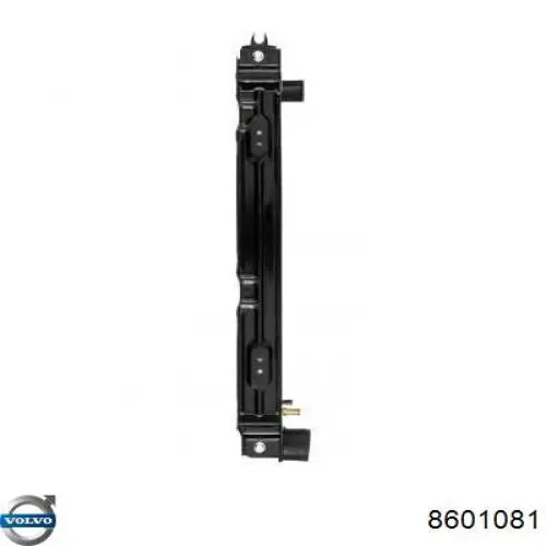 8601081 Volvo Радіатор охолодження двигуна