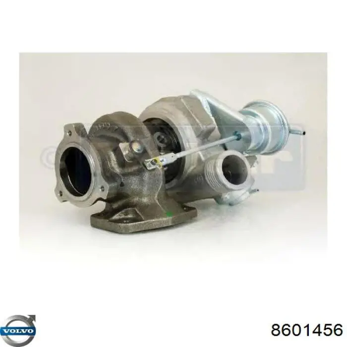 Купити 8601456 Volvo Турбіна