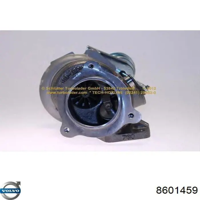 Турбіна Volvo 8601459 ціна, від 82.21 USD
