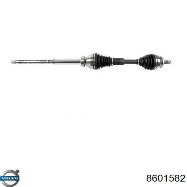 Піввісь передня, права Volvo 8601582 ціна, від 122.38 USD
