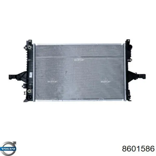 Радіатор основний Volvo 8601586 ціна, від 113.16 USD