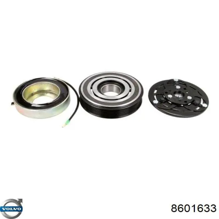 Купити 8601633 Volvo Компресор кліматичної установки
