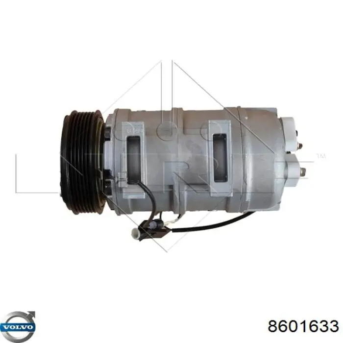 Компресор системи кондиціювання Volvo 8601633 ціна, від 232.80 USD