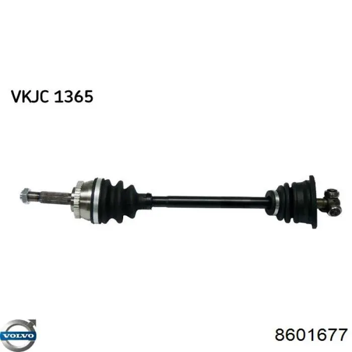 8601677 Volvo Привід лівий