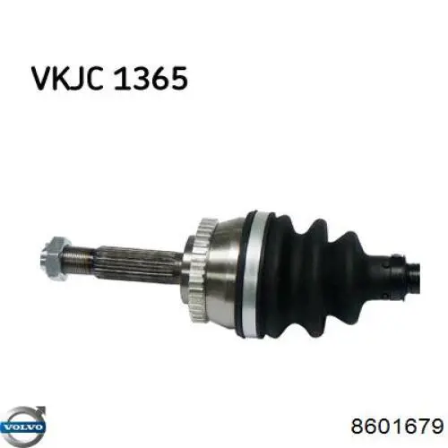 Привід передній лівий Volvo 8601679 ціна, від 109.92 USD