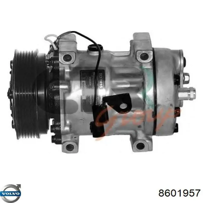 Купити 8601957 Volvo Компресор кліматичної установки
