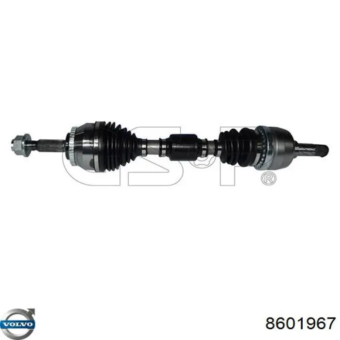 Привід передній лівий Volvo 8601967 ціна, від 99.89 USD