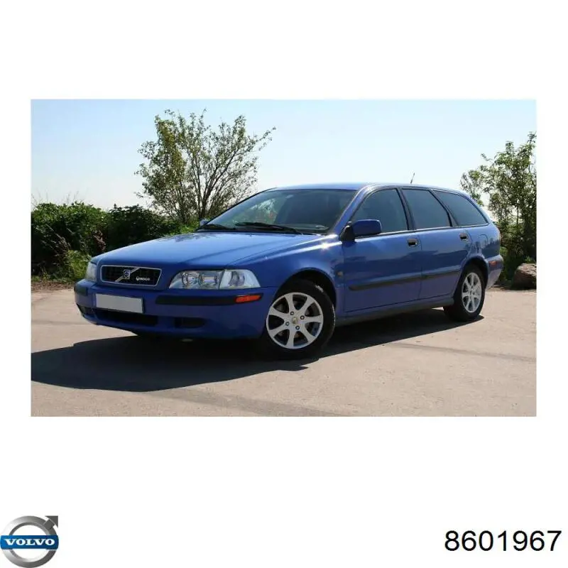 Ліва піввісь 8601967 Volvo