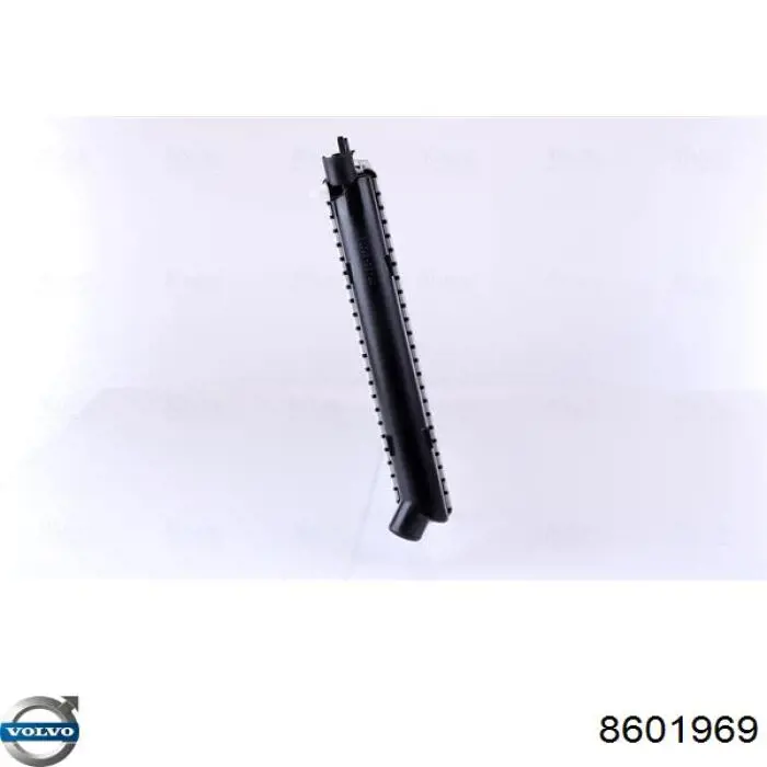 8601969 Volvo Радіатор охолодження двигуна