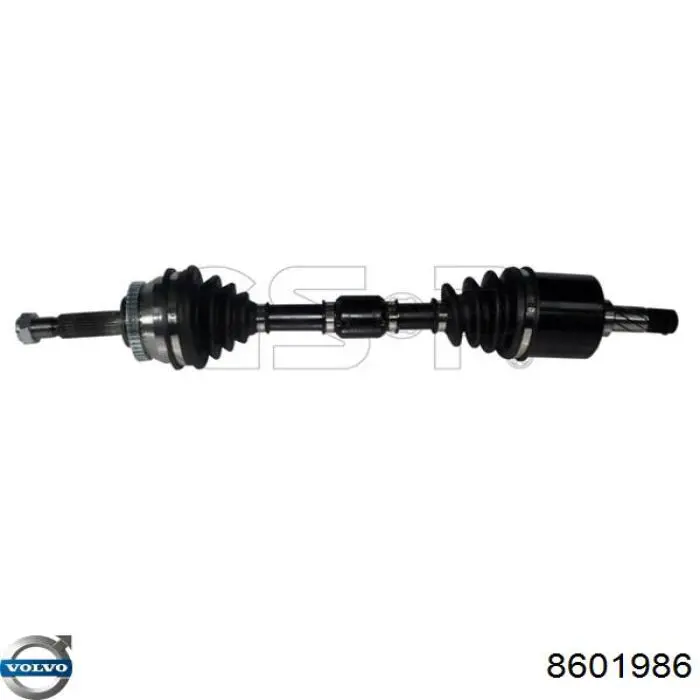 8251546 Volvo Привід лівий