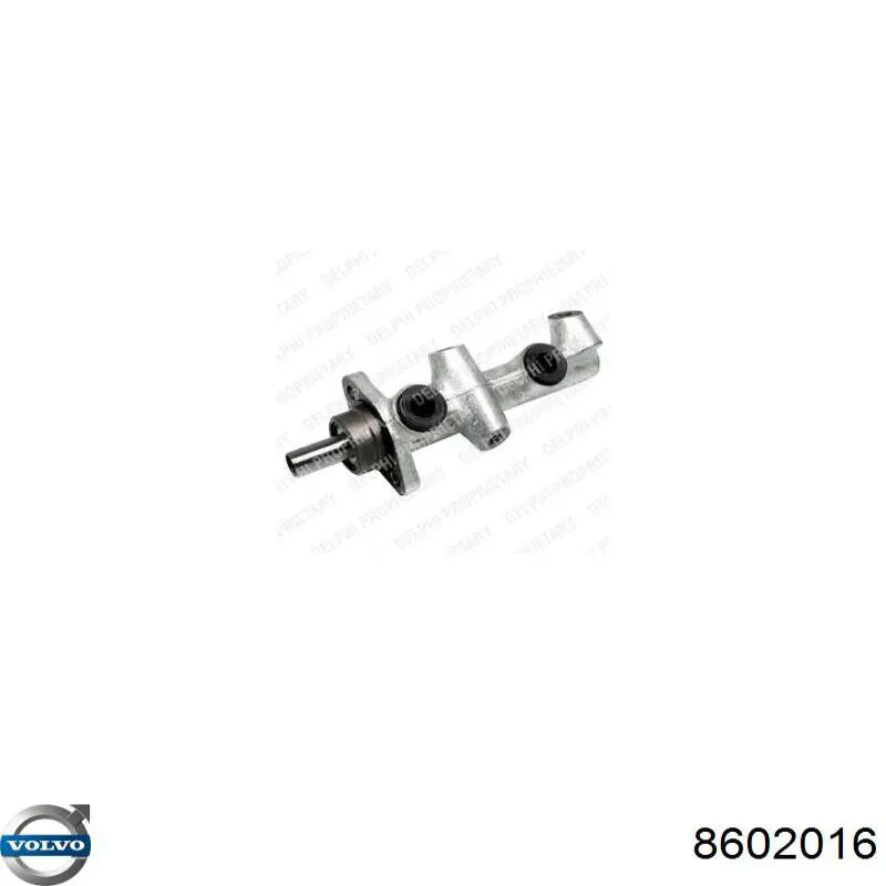 Циліндр головний гальма (Гідротормоз) Volvo 8603304 ціна, від 477.03 USD