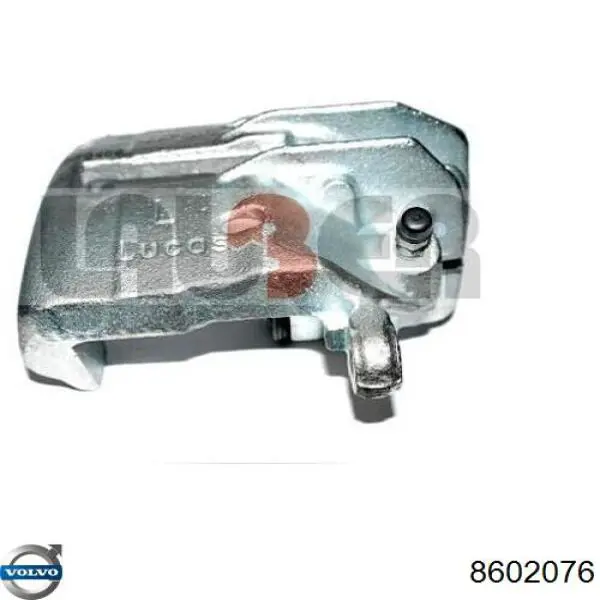 Супорт гальмівний передній лівий 8602076 Volvo