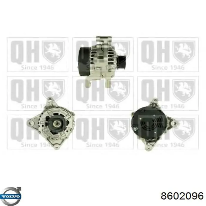 Генератор Volvo 36050265 ціна, від 69.05 USD