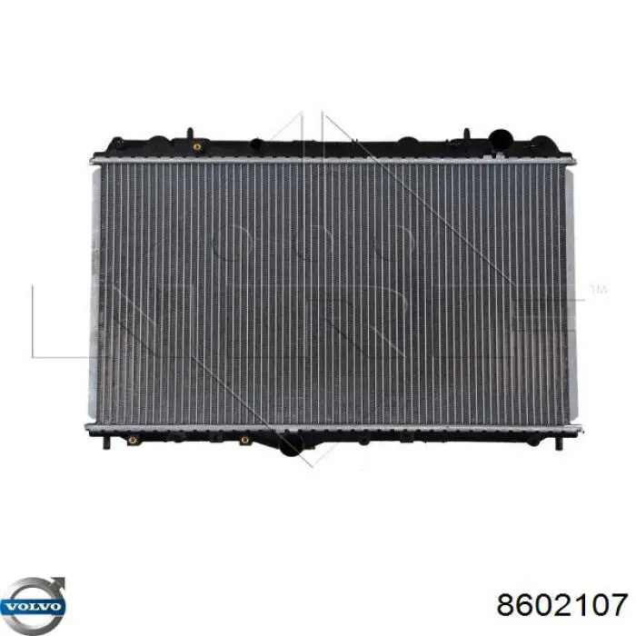 Радіатор основний Volvo 8602107 ціна, від 106.60 USD