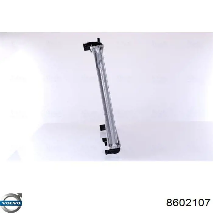Радіатор 8602107 Volvo