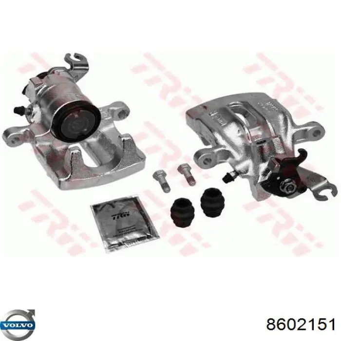 Купити 8602151 Volvo Супорт задній правий