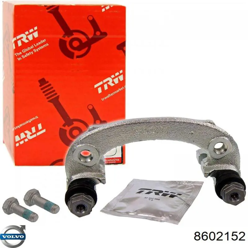 Купити 8602152 Volvo Скоба супорту заднього