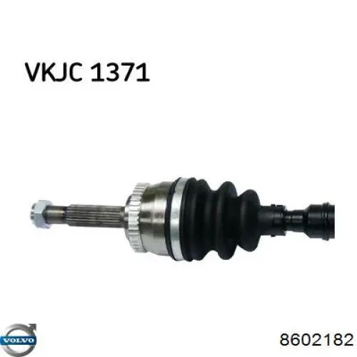 Піввісь передня, права Volvo 8601676 ціна, від 98.18 USD