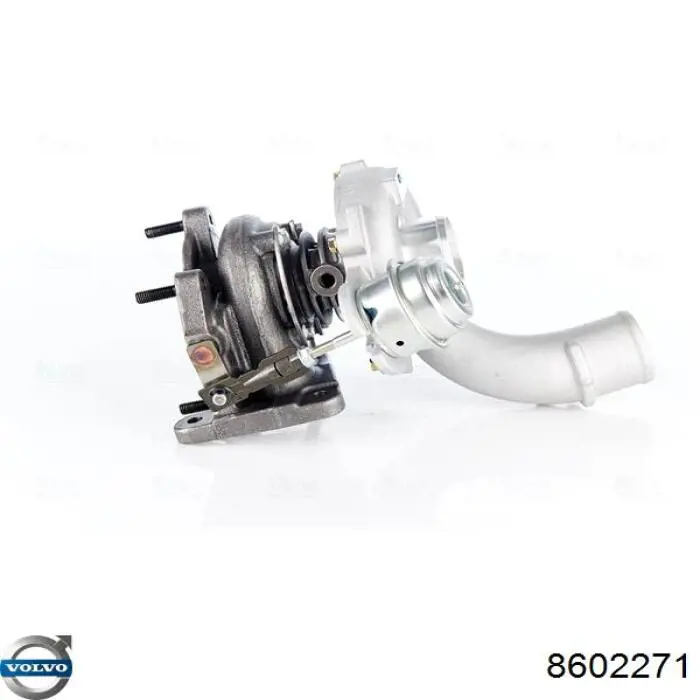 Турбіна Volvo 8602271 ціна, від 193.59 USD