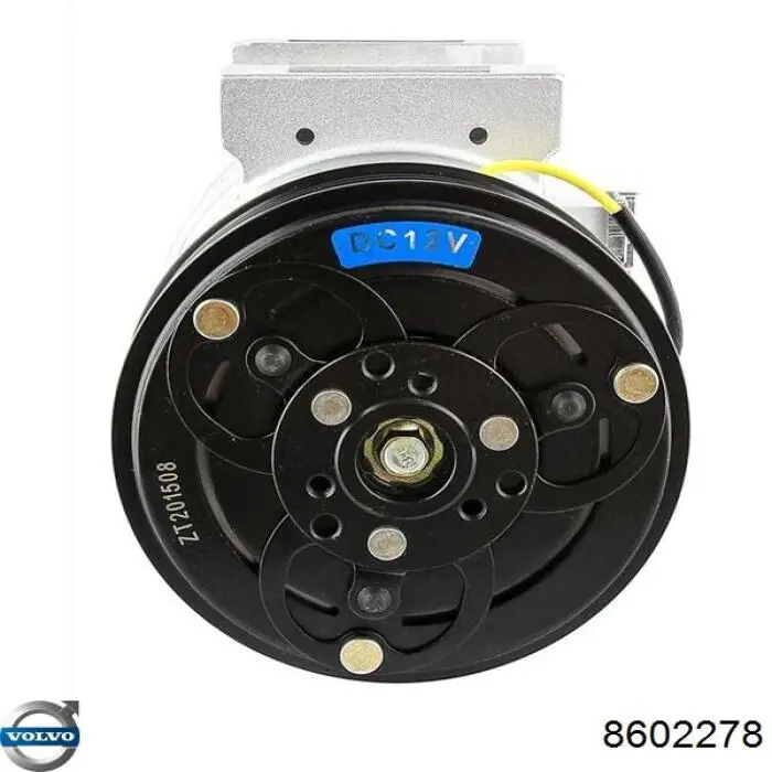 Компресор системи кондиціювання Volvo 8602278 ціна, від 234.78 USD