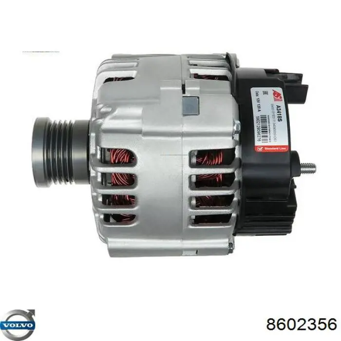 Генератор Volvo 8602356 ціна, від 127.25 USD