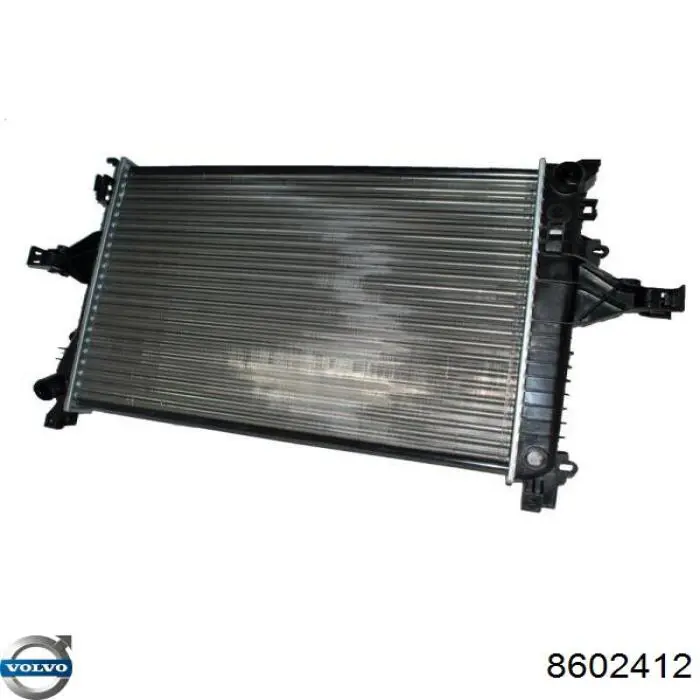 Радіатор основний Volvo 8602412 ціна, від 123.57 USD