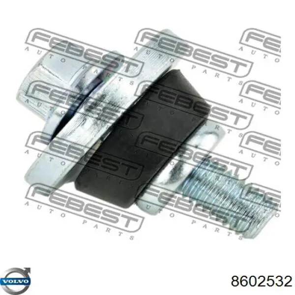 Купити 8602532 Volvo Піввісь права