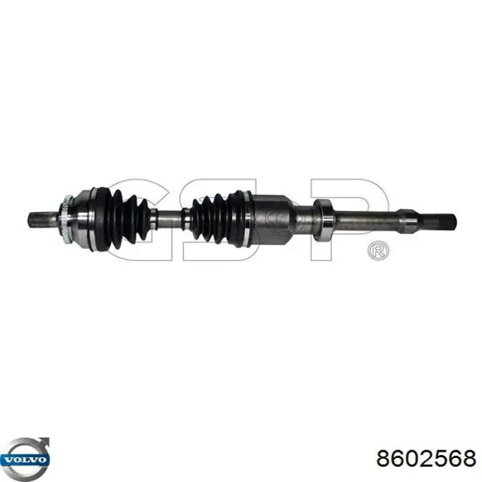 Піввісь передня, права Posterparts BB3775 ціна, від 96.77 USD