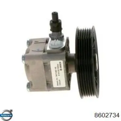 Купити 8602734 Volvo Насос гідравліки