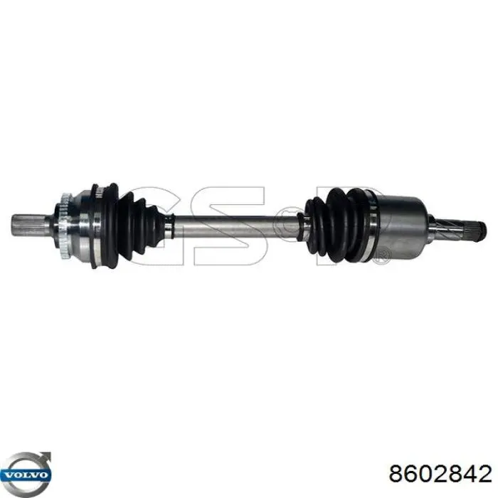 Купити TDS0296 Magneti Marelli Ліва піввісь