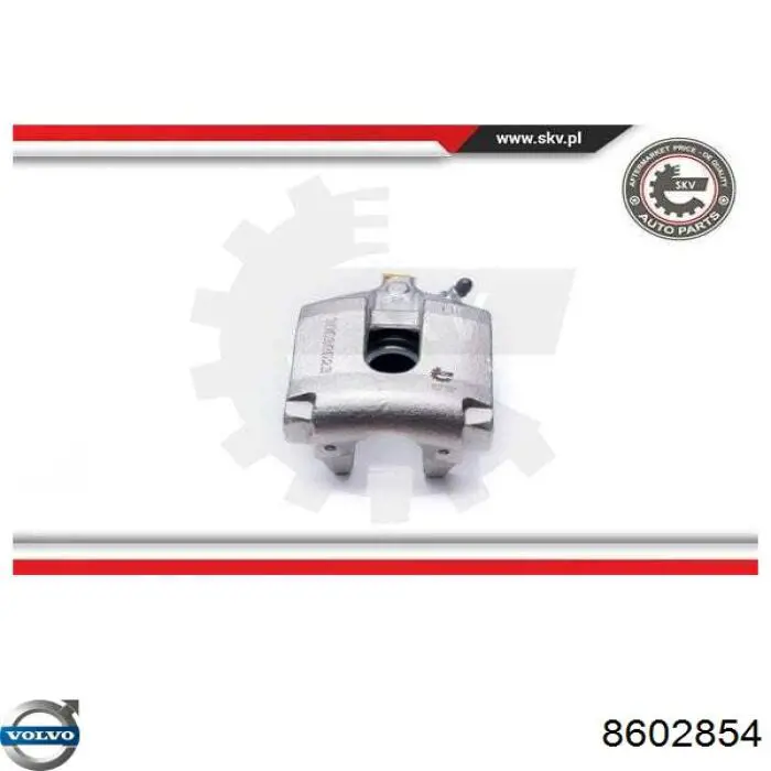 Купити 8602854 Volvo Супорт задній лівий