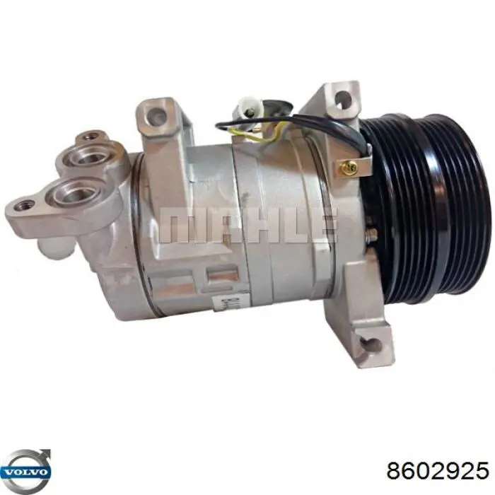 Купити 8602925 Volvo Компресор кліматичної установки
