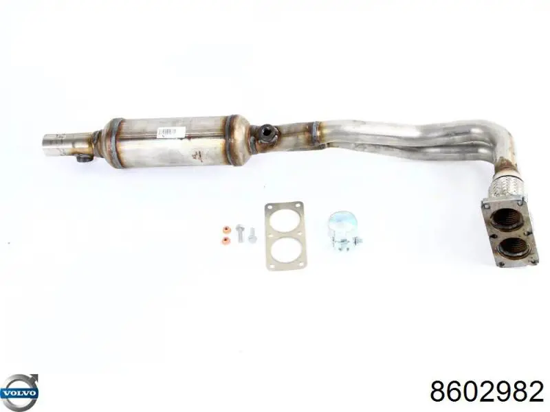 8602982 Volvo Каталітичний нейтралізатор відпрацьованих газів